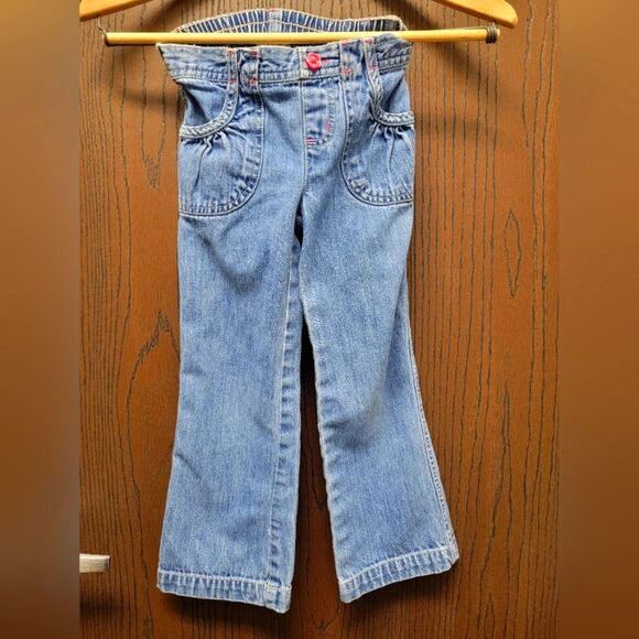 Jumping beans toddler girls jeans size 5 - Picture 1 of 5